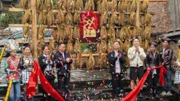 贵州黎平黄岗“香禾糯”节启幕：千年侗寨品糯香 世界乡村展新颜