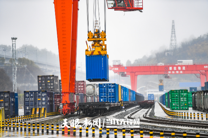 西部陆海新通道贵州行｜磷肥借势新通道 向南奔赴“山海约”