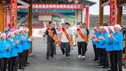 贵州天柱：捐资奖学托起学子梦