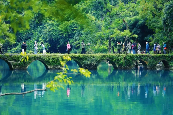 粤贵花开在黔南 | 协作添力，绘就荔波文旅新画卷_fororder_2