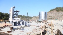 进度条拉满 贵州都匀绿色建材供应基地项目建设全速推进