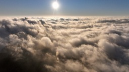 贵州六盘水：梅花山冬日云海犹如仙境惹人醉