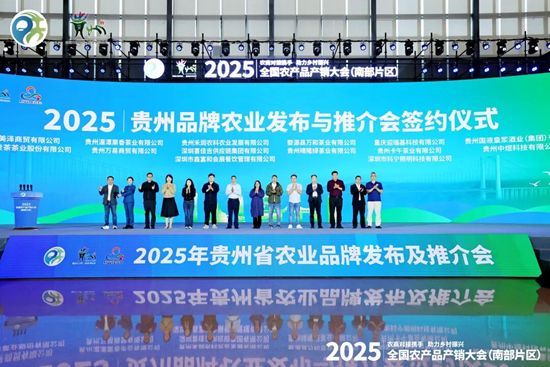 2025贵州绿茶产销对接会签约超500万元 2025贵州绿茶产销对接会签约超500万元_fororder_图片12