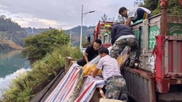贵州水城：60多万尾优质鱼种“安家”雨汪河水库 助力生态治理与渔业发展