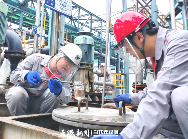 全球最大磷石膏循环利用装置再树新标杆丨为全球磷石膏资源化利用提供了“中国方案”与“贵州智慧”