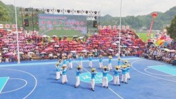 以节促旅聚人气  贵州紫云举行“赶六月”活动