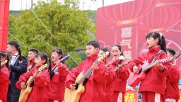 贵州正安：一场“少儿春晚”  一份暖心的“民生答卷”