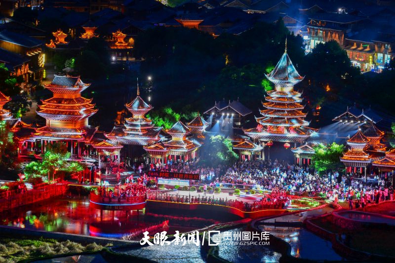 惊艳！贵州民俗文化火爆出圈，非遗瑰宝化身流量密码