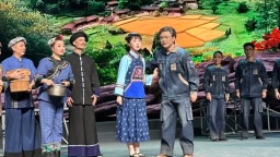 京剧《天眼》在中国天眼景区上演