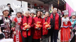 匈牙利也有“村T”了！贵州“村T”匈牙利分T正式成立