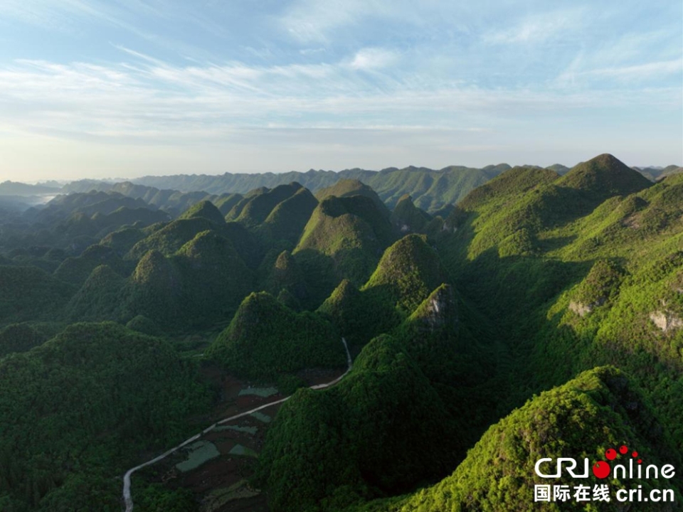 贵州六枝播雨峰林：喀斯特地质美景_fororder_图片9