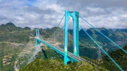 花江峡谷大桥入选联合国UNECE国际论坛全球典型案例