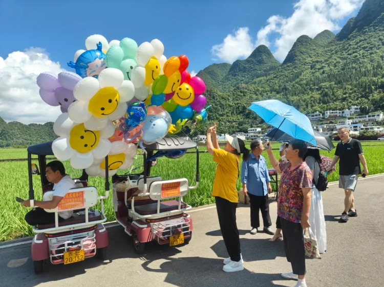 兴义万峰林：避暑游玩的清凉胜地