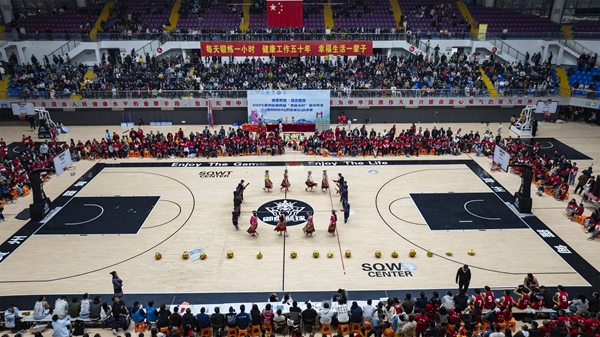 2025贵州“村BA”黔南赛区总决赛精彩纷呈_fororder_比赛现场(张良静 摄) (1).JPG