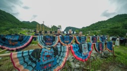 贵州荔波瑶山“晒龙鳞”民俗文化活动启幕