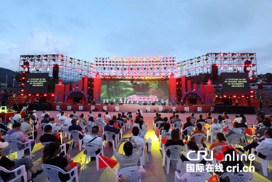 贵州省2025年“移风易俗树新风 文艺宣传走基层”活动在野玉海启幕_fororder_图片7