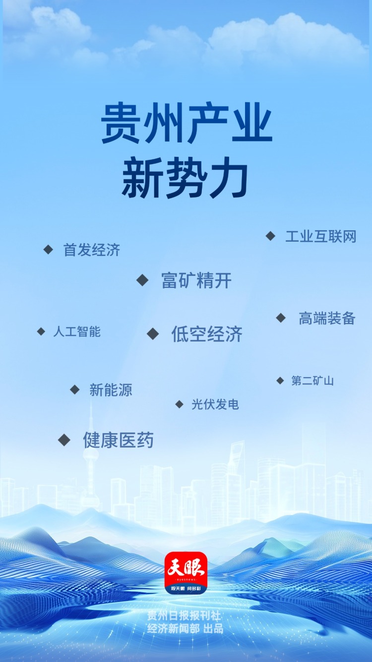 大抓产业 提质增量！产业新势力加速“黔行”