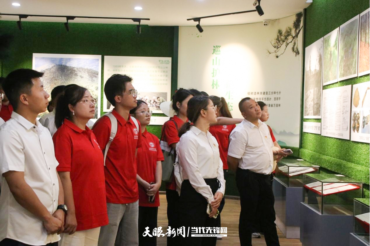 海纳青春志 雀起松涛声 &mdash;&mdash;贵州师院学子与文朝荣精神的时代对话