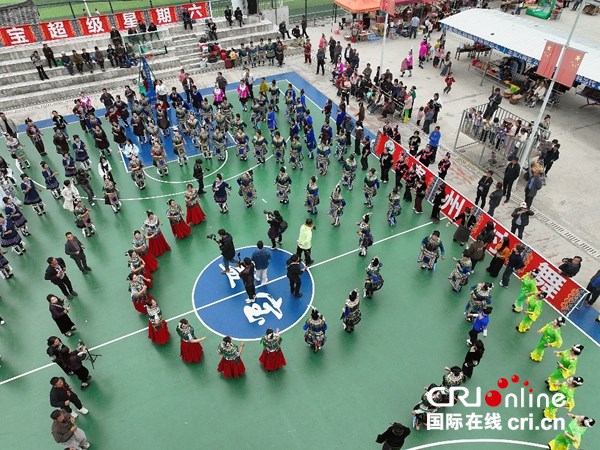 “贵州村舞”大赛在黎平县盖宝侗寨隆重开赛 “贵州村舞”大赛在黎平县盖宝侗寨隆重开赛_fororder_图片5