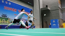 贵州锦屏：羽毛球“飞”出产业新高度