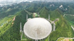 “中国天眼”获2025年度国家科学技术进步奖一等奖 喀斯特群山间的问天答卷