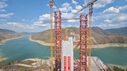 黄百铁路贵州段火力全开！赋能西部陆海新通道建设