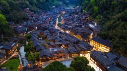 肇兴侗寨美如画