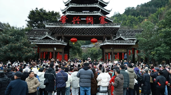 文旅亮点纷呈激活消费“强磁场” 黔东南州一季度文旅盛宴释放强劲消费潜力_fororder_640
