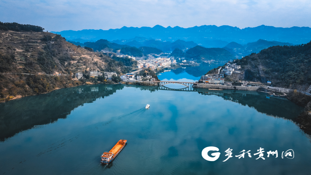 通江达海向水而兴!乌江三级航道贵州段正式开工