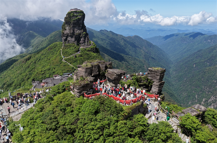 贵州梵净山，向世界级旅游景区进发！