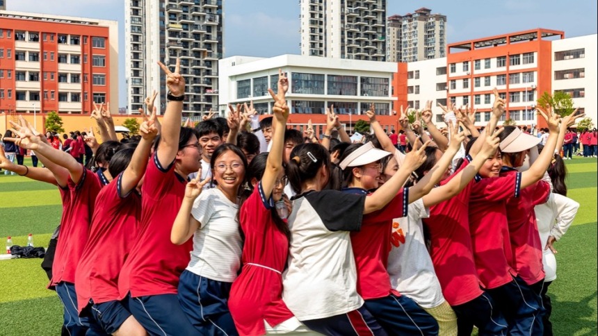 贵州黔西：快乐释压迎高考