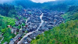 古寨新生记：在黔山秀水间，体验另一种生活