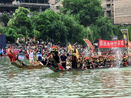 贵州镇远龙舟节：文旅盛宴下的传承与发展_fororder_IMG_20250531_105621