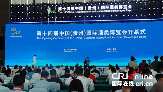 汇聚全球佳酿 第十四届中国（贵州）国际酒类博览会开幕_fororder_IMG_9962.JPG