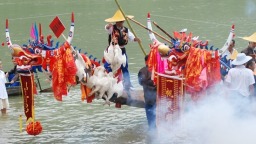 贵州台江：独木龙舟节将至 共赴清水江上一场跨越千年的生命赞礼