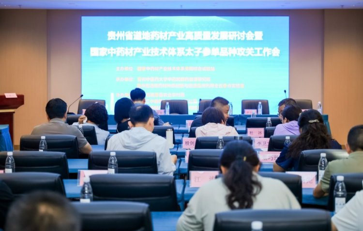 国家中药材产业技术体系太子参单品种攻关工作会议在贵州施秉举办_fororder_11