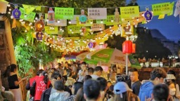 “五一”贵州消费市场昼夜繁荣