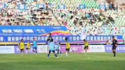 贵州村超冠军赛黔南主场赛事在都匀火热开赛
