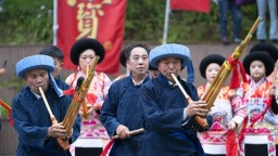 贵州钟山：民俗盛宴引八方游客 多彩活动促文化传承