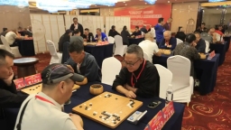 “赛动黔景”2025年长江经济带中老年人棋牌类邀请赛暨2025年贵州省中老年人双升邀请赛开赛