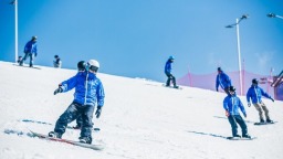 雪季收官 梅花山滑雪场把接力棒交给了春天