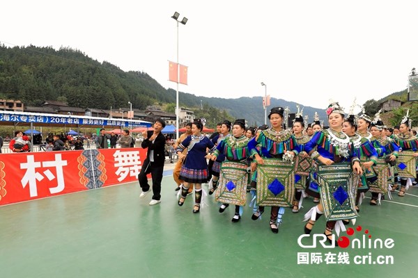 “贵州村舞”大赛在黎平县盖宝侗寨隆重开赛 “贵州村舞”大赛在黎平县盖宝侗寨隆重开赛_fororder_图片3
