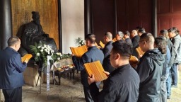 贵州修文开展2026年清明节文明追思阳明先生活动