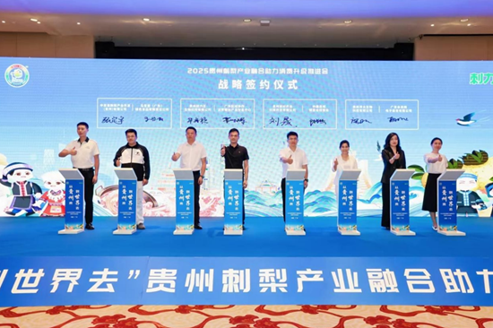 2025贵州刺梨产业融合助力消费升级推进会在广州举办_fororder_图片5