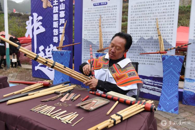 精彩来袭！第十五届青林苗族芦笙舞艺术节在六盘水钟山区海发村启幕_fororder_55555