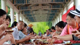 9月13—14日，黔南州龙里县湾滩河镇将举办稻田美食音乐节！