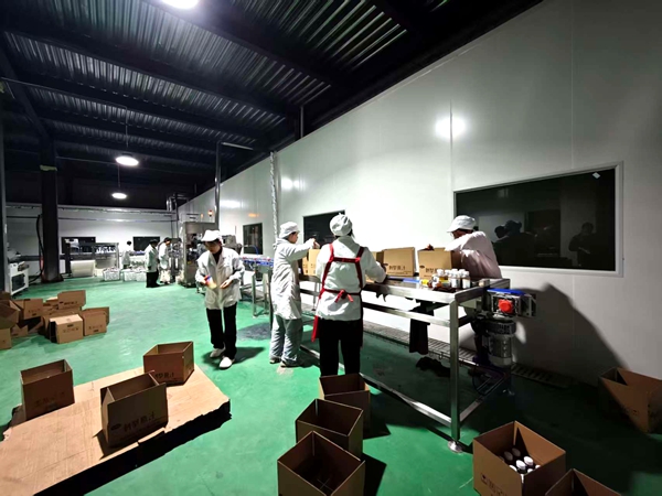 粤贵花开在黔南 | 平塘通州刺梨深加工项目激活乡村振兴新动能_fororder_刺梨产品打包发货