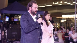 贵阳路边音乐会奏响“中欧和弦”