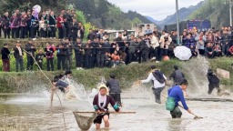 贵州黎平：春社“燃”起来 乡村“兴”起来