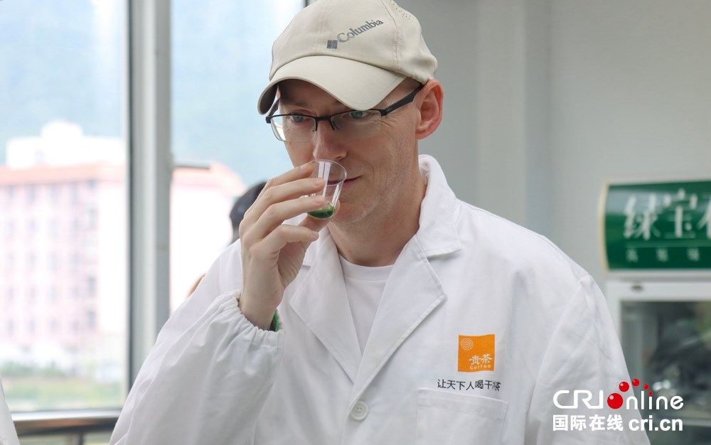 贵州抹茶“闯世界” 跨国厨艺对话共探产业未来_fororder_IMG_9577.JPG